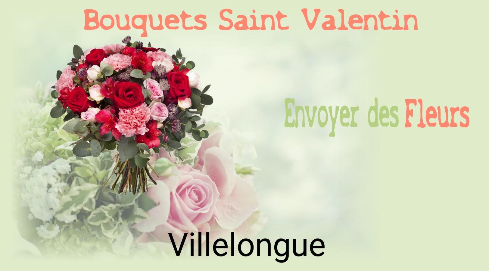 Roses de Saint-Valentin livrées à Villelongue