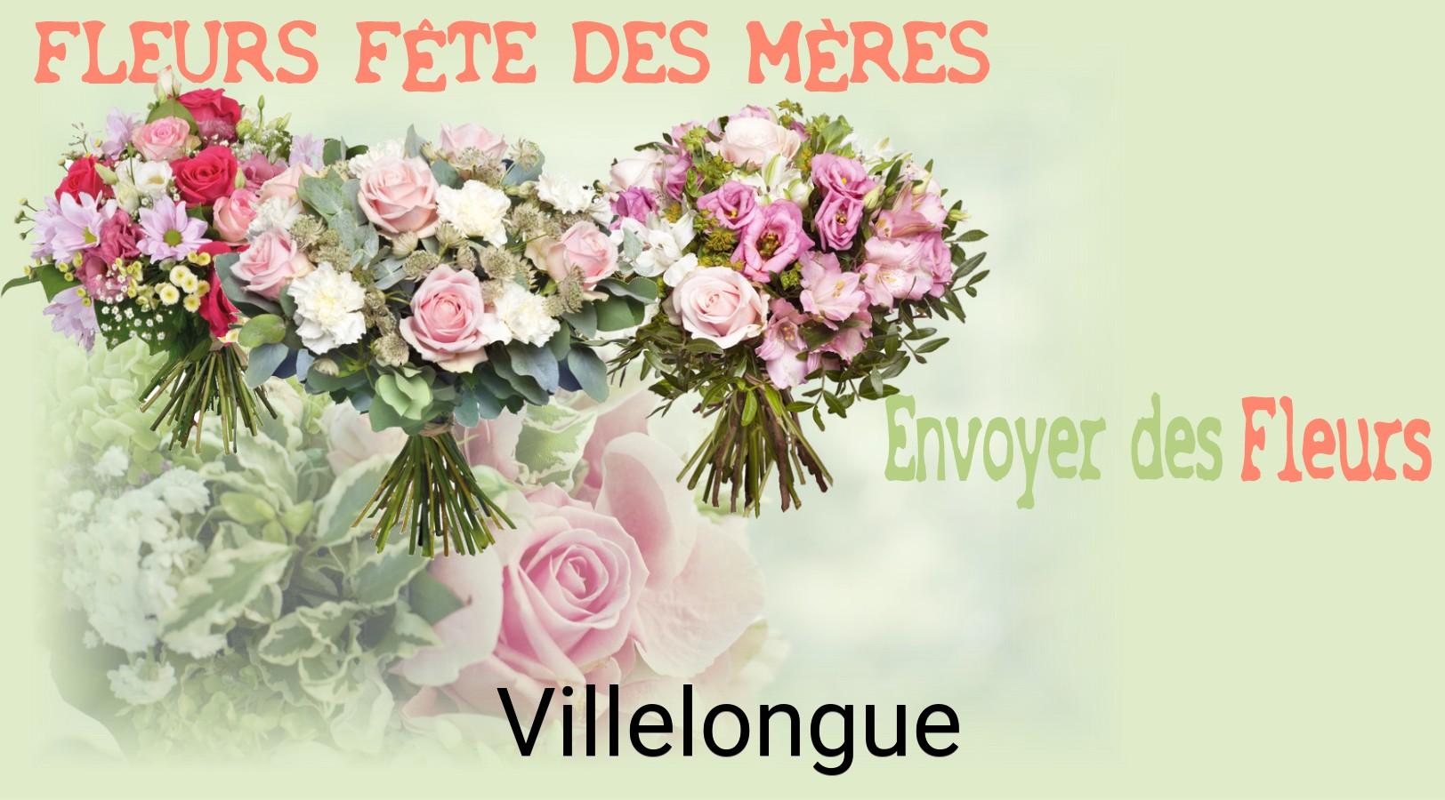 Bouquet de Fête des Mères livré à Villelongue